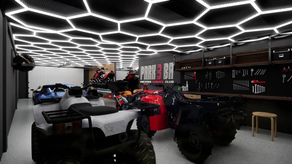 Exkluzívna garáž ( typu B) v projekte PARK3BA, Triblavina, B - 6