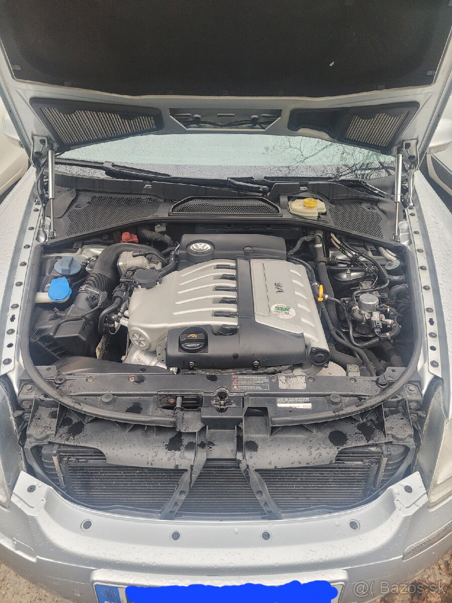 VW Phaeton 3,2L 177KW benzin V6 4motion - 6