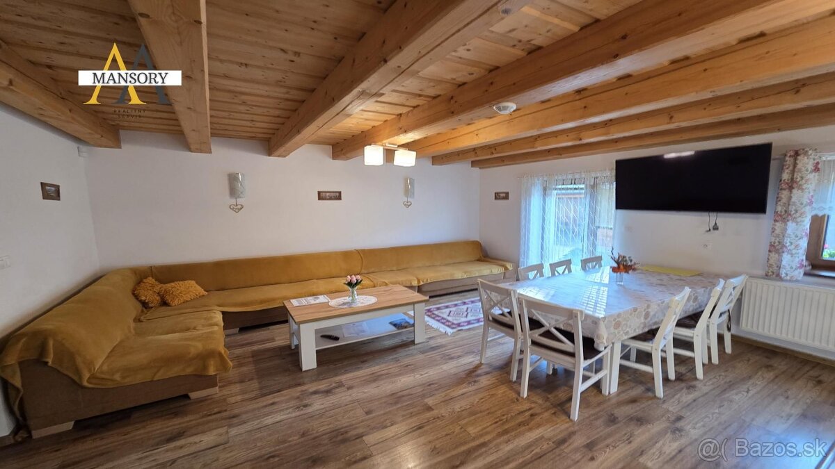 NA PREDAJ, 7-izbový rodinný dom v Terchovej - 6