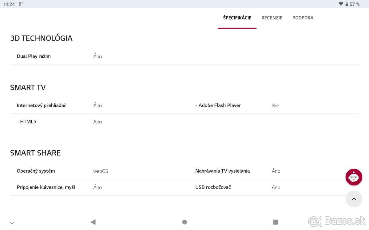 Televízor LG smart - 6