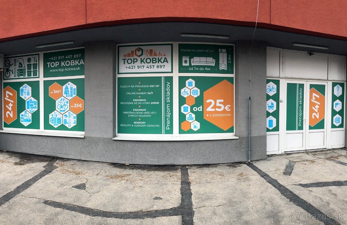 Malý Interný Sklad H2 (3,5 m²) na prenájom (Petržalka, Holíč - 6