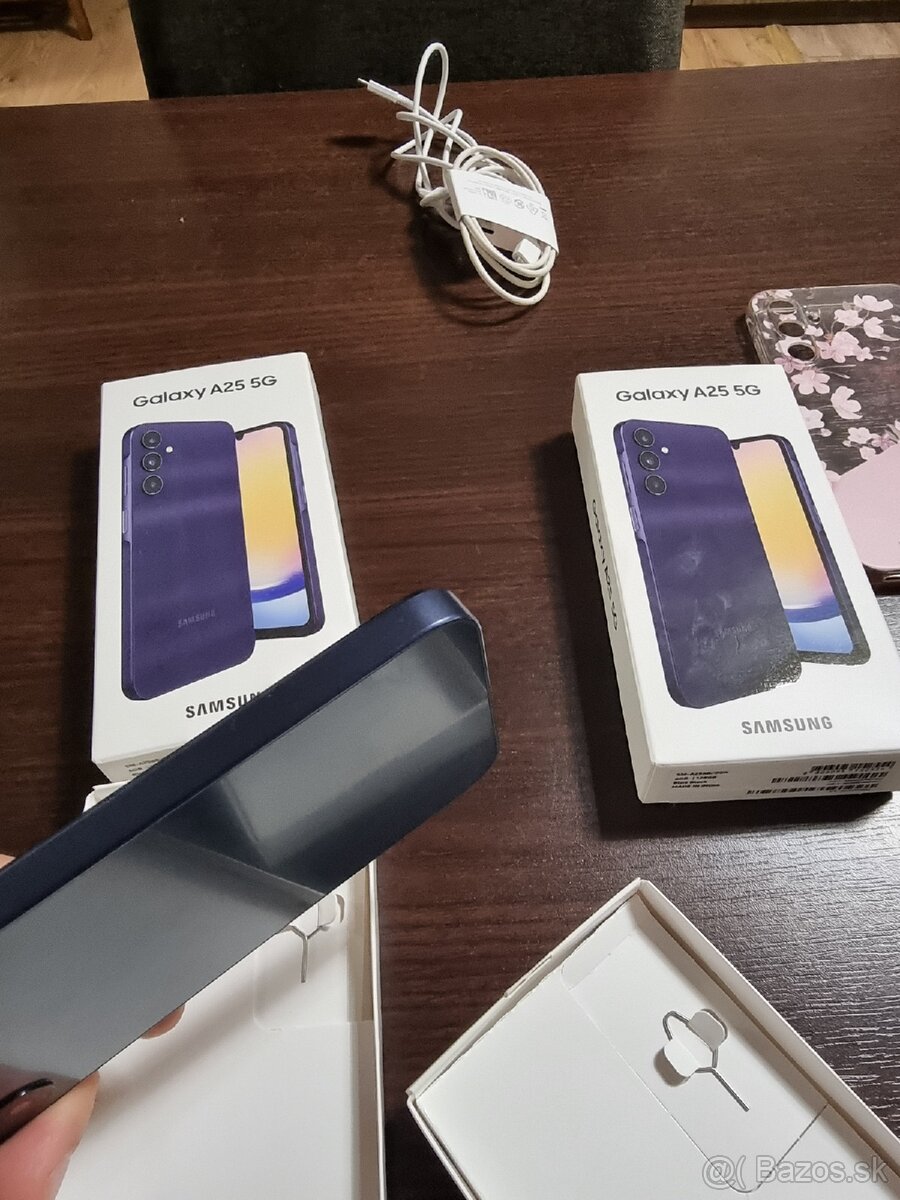 Samsung A25 5G Blue Black 128GB - 6