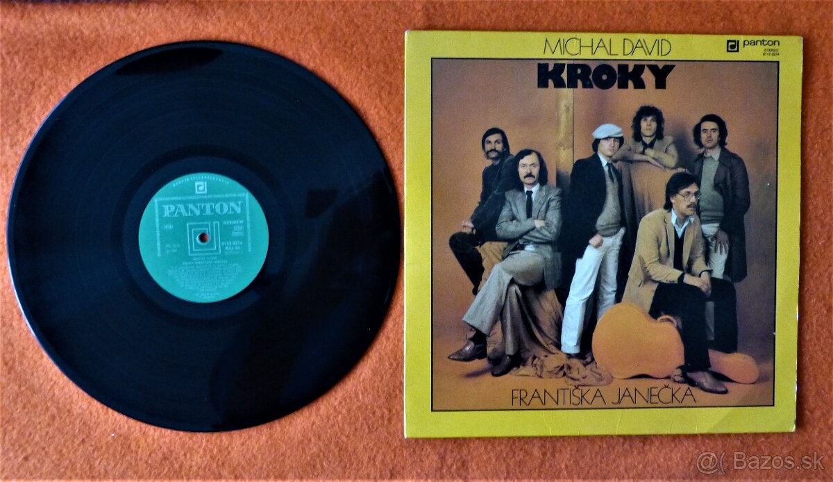 Predaj gramo platni SP a LP - 6