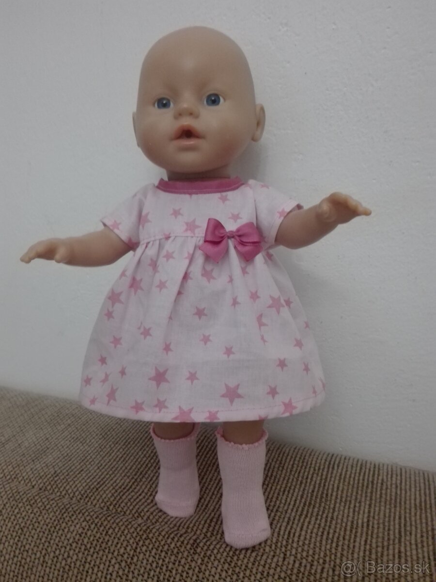 Sety, zavinovačky, spacie vaky pre 32 cm baby born bábiky - 6