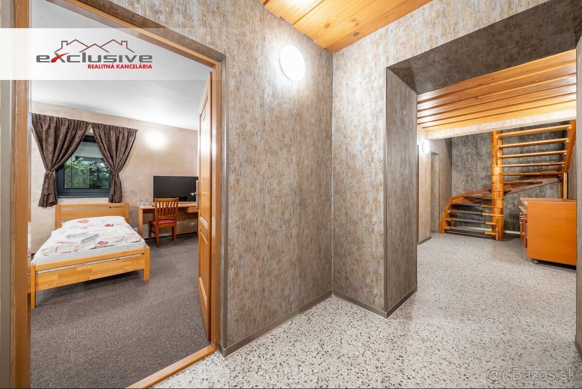 VILLA ALPINA - DRIENICA, 555 M2 - KOMPLETNÁ REKONŠTRUKCIA - 6