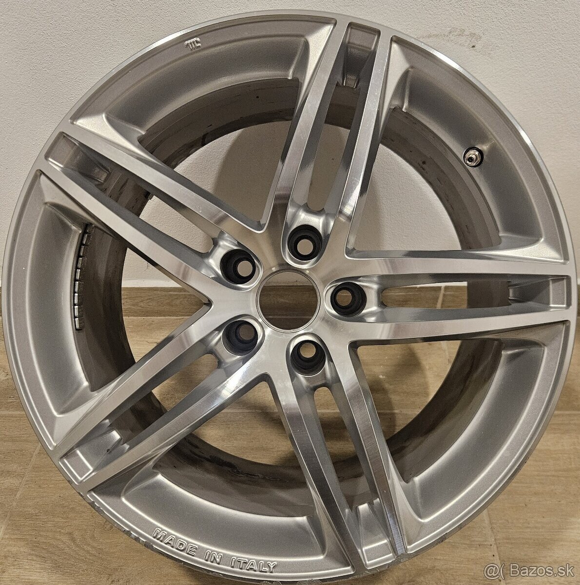 Atraktívne hliníkové disky MAK - 5x112 R18 - 6