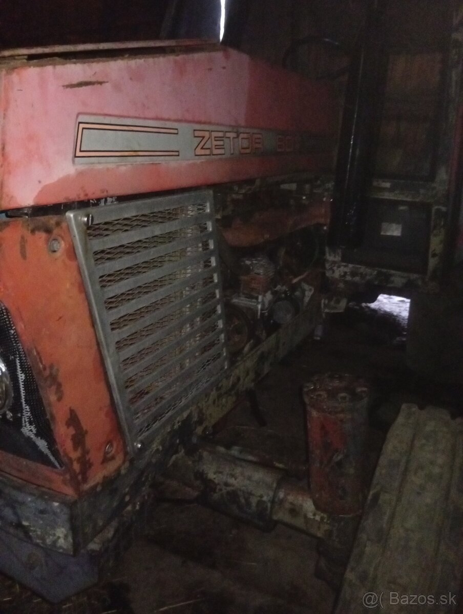 Zetor cryštál 8011 - 6