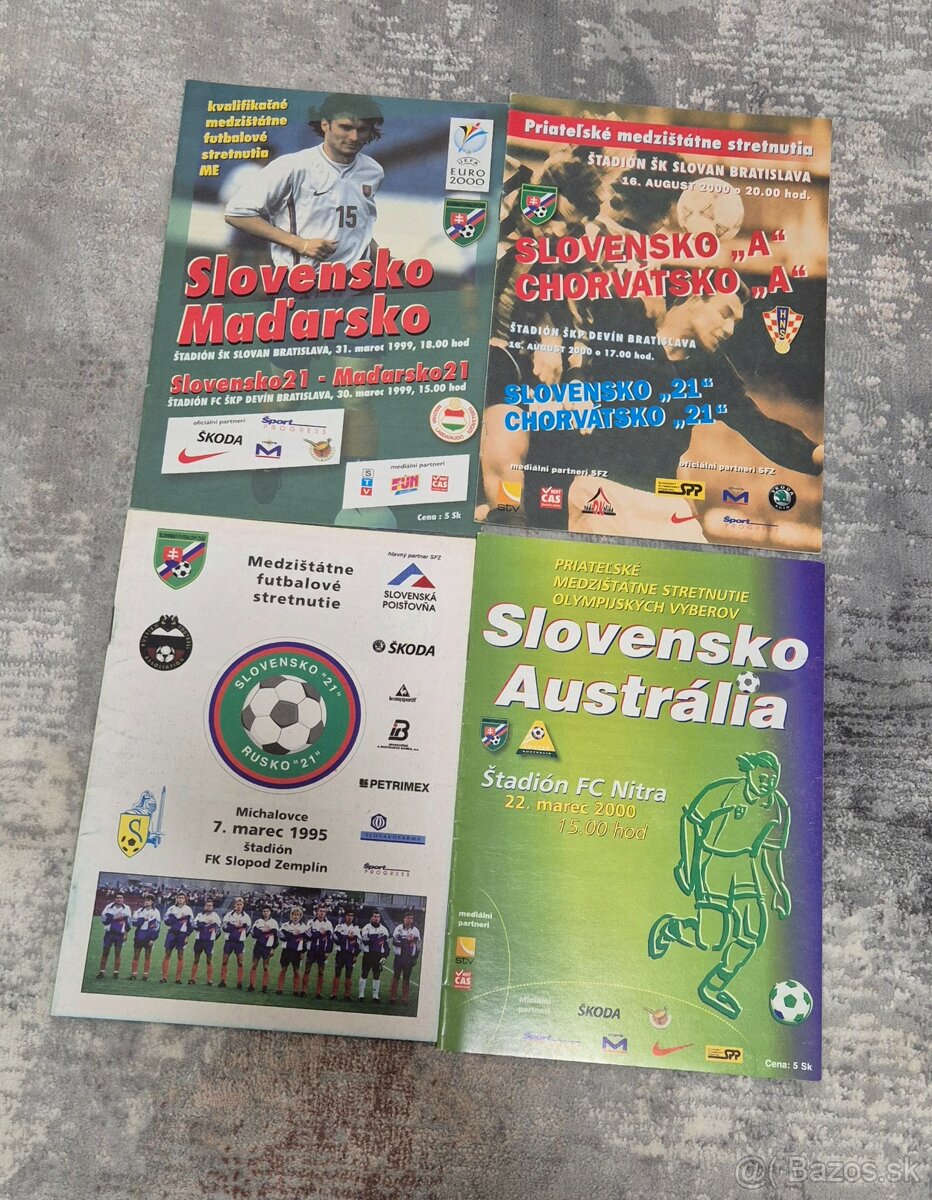 Futbalové programy - 6