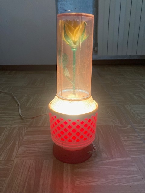 Predám rôzne retro lampy, lustre, lampičky, banky... - 6