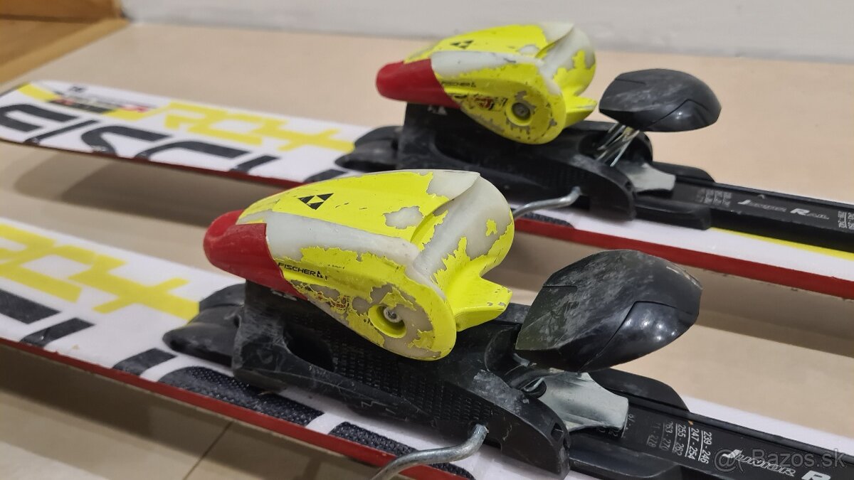 Lyže 140cm Fischer - 6