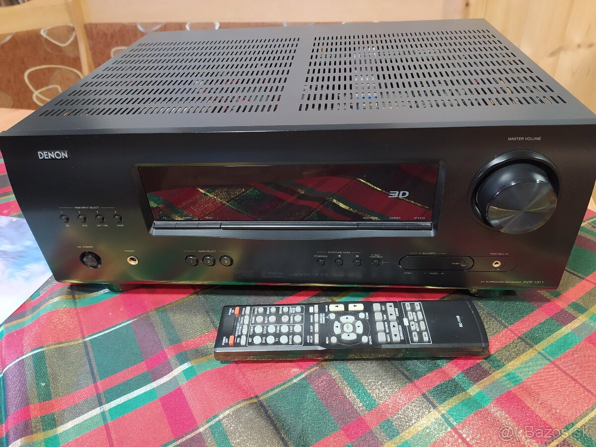 Denon Avr-1311 - 6