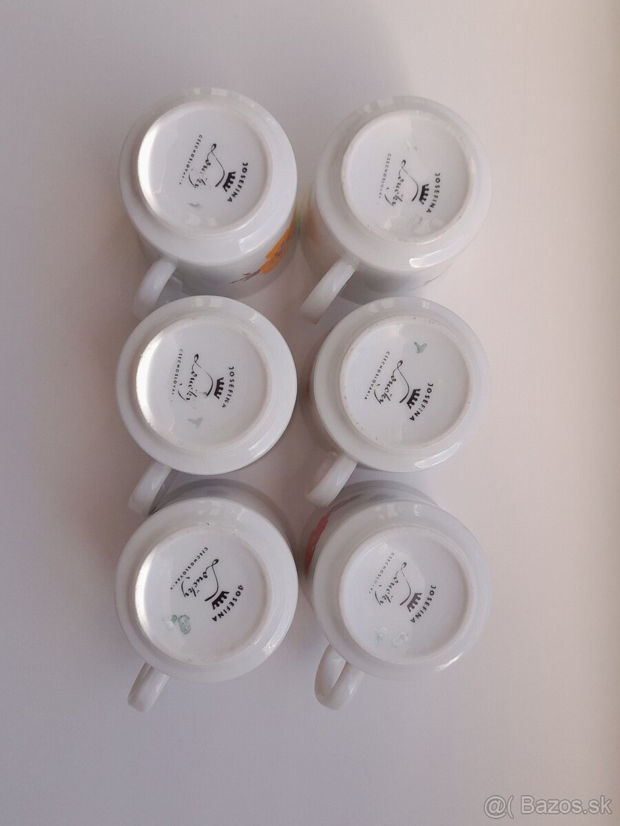 Kávový servis Josefina Loučky – ČSSR - 6