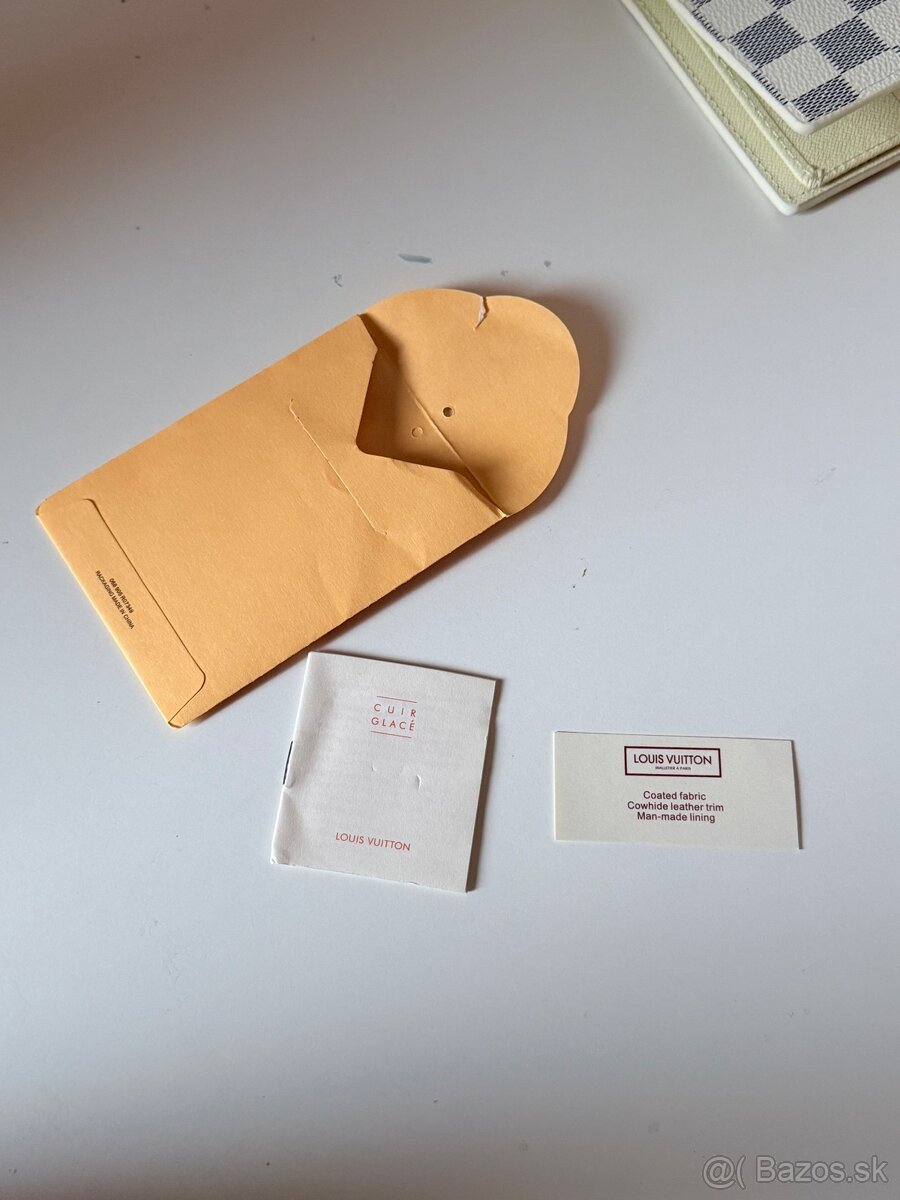 Louis Vuitton biela peňaženka - 6