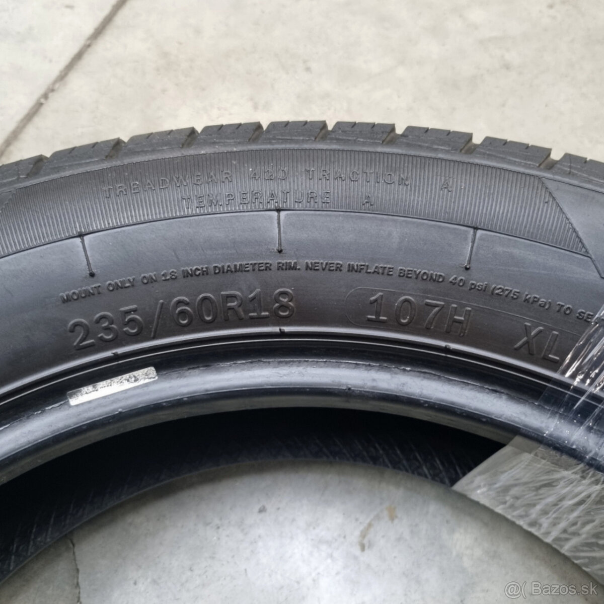 Letné pneumatiky 235/60 R18 POWERTRAC - 6