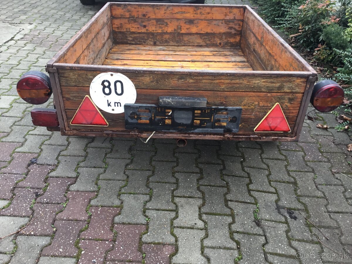 PRÍVESNÝ VOZÍK AK-2 - 6