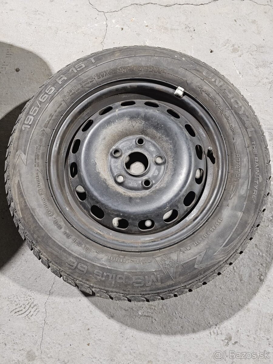 Zimné pneumatiky 195 65 R15 - 6