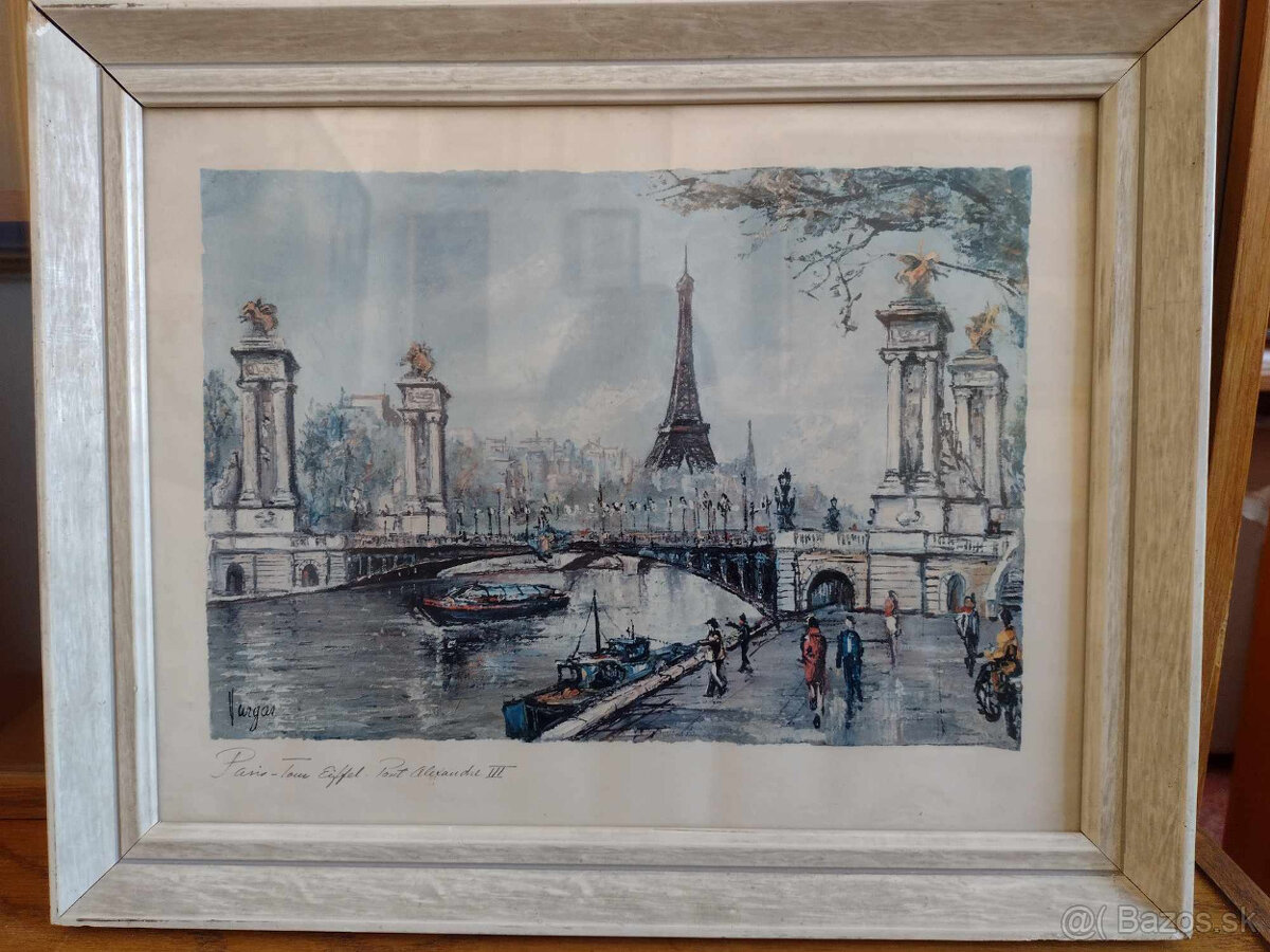 Predám obrazy zberateľovi (8) - 6