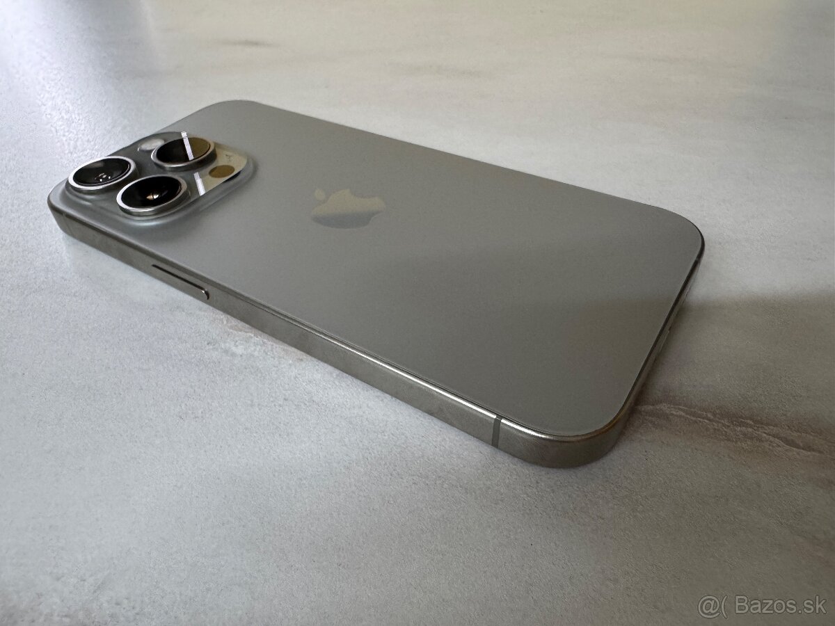 iPhone 15 Pro 256GB natural titanium - 6