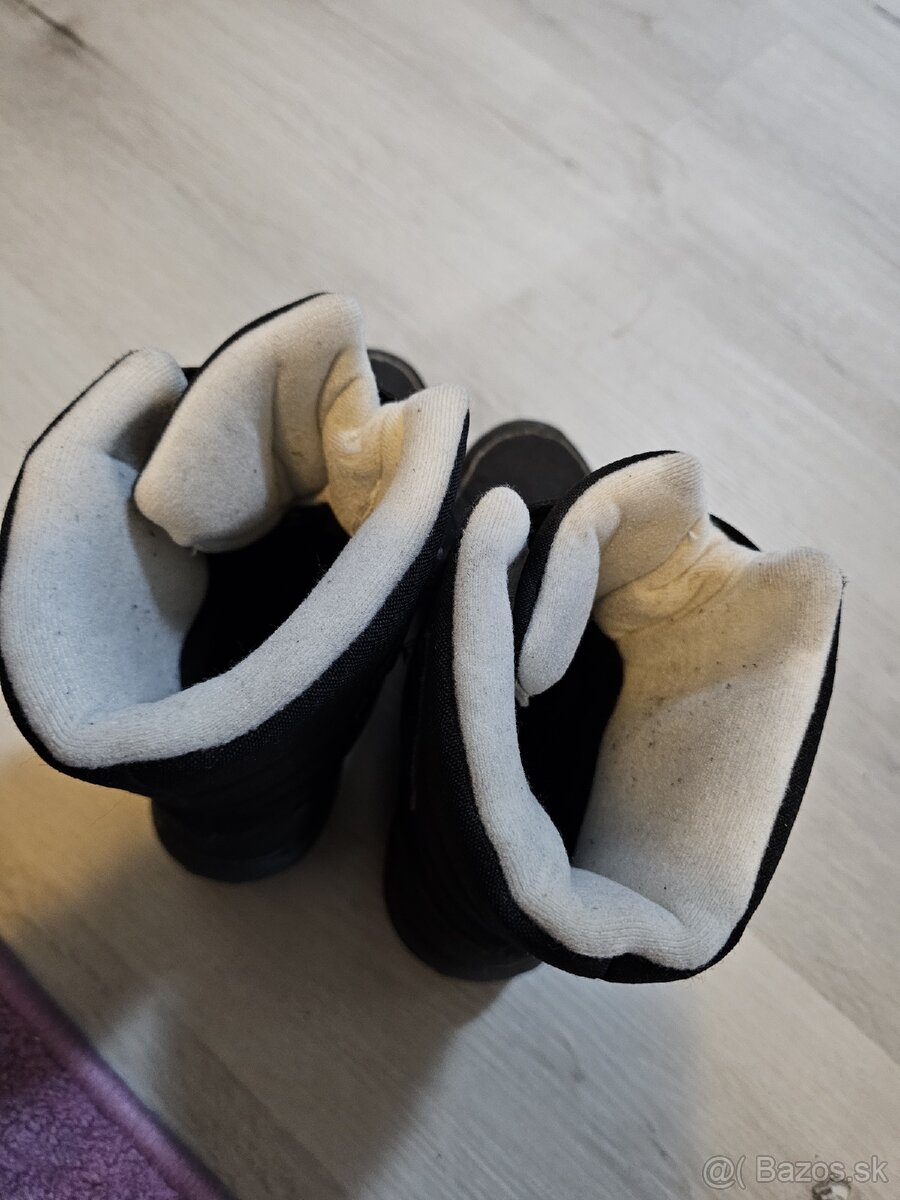 Zimné detské topánky, čižmy 35 - 6