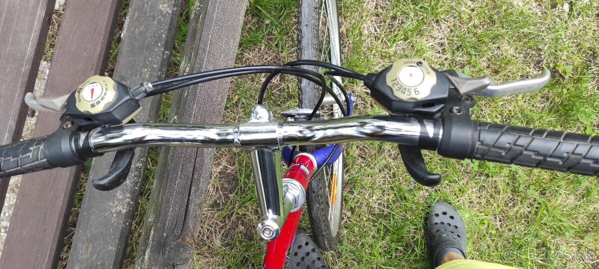 Trekový bicykel - 6