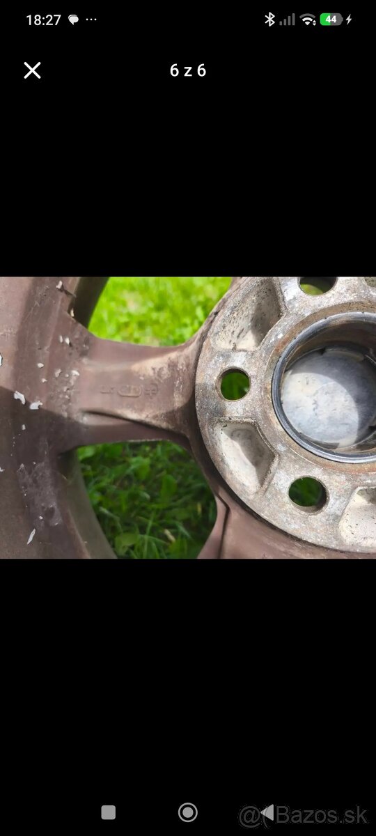 Letná sada 195/65 r15 5x100 rozteč - 6