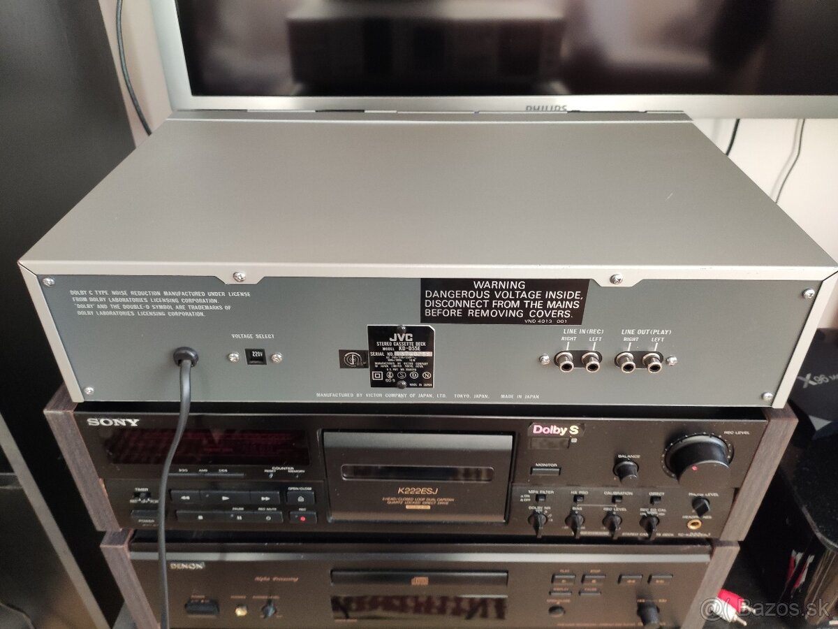 JVC KD-D55E - Made In Japan (1982) - 6