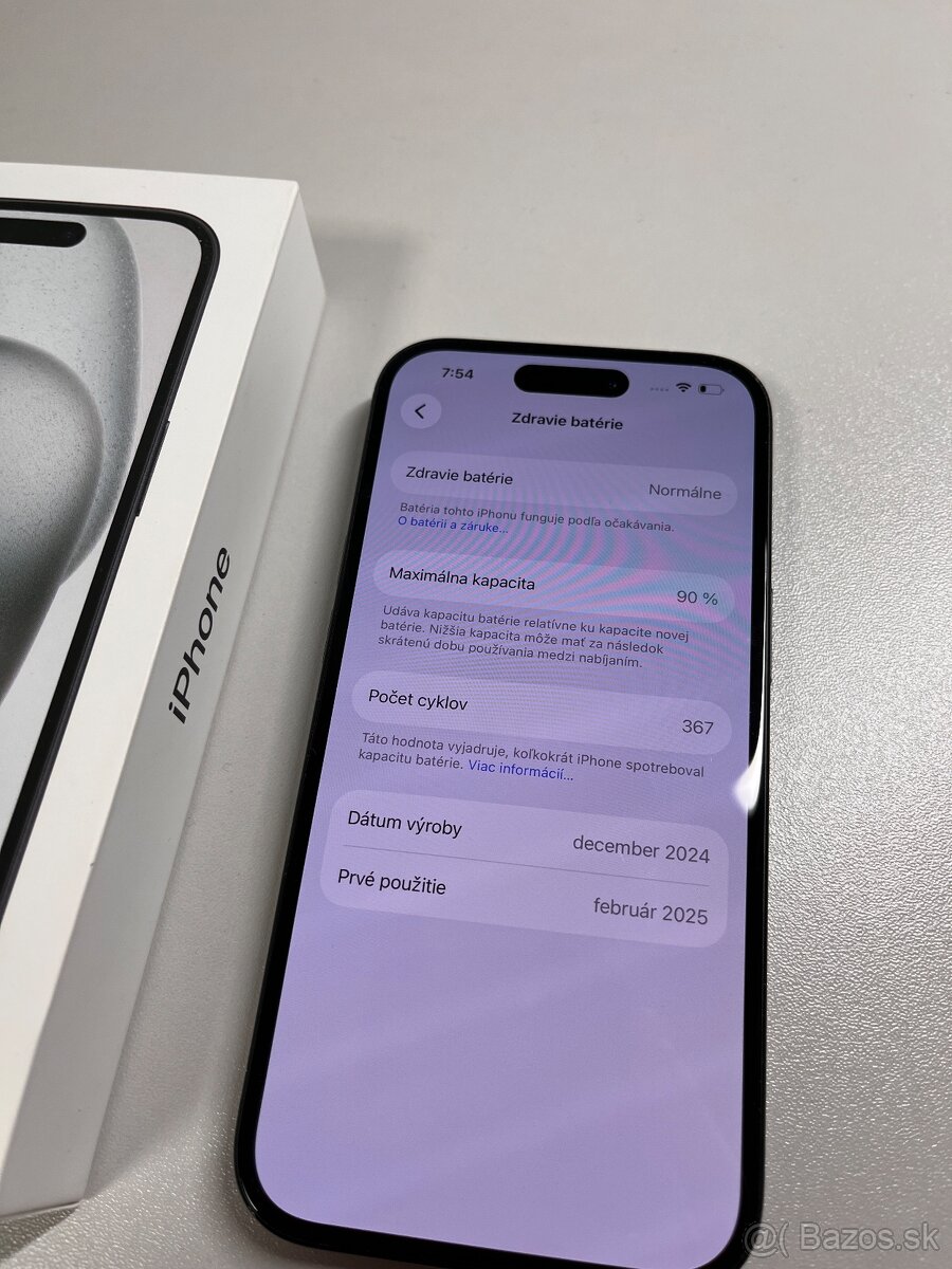 iphone 15-zdravie:90% - 6