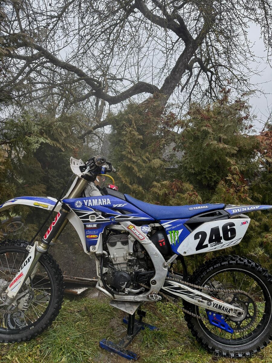 Yamaha yzf 250 2012 - 6