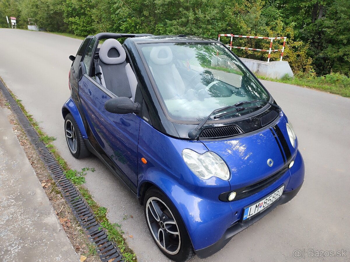 Smart fortwo 0,6t cabrio - 6