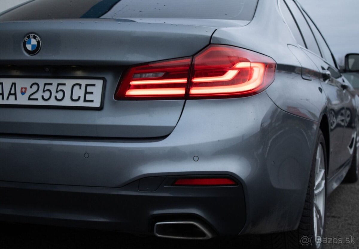BMW Rad 5 540d xDrive A/T M-SPORT - 6