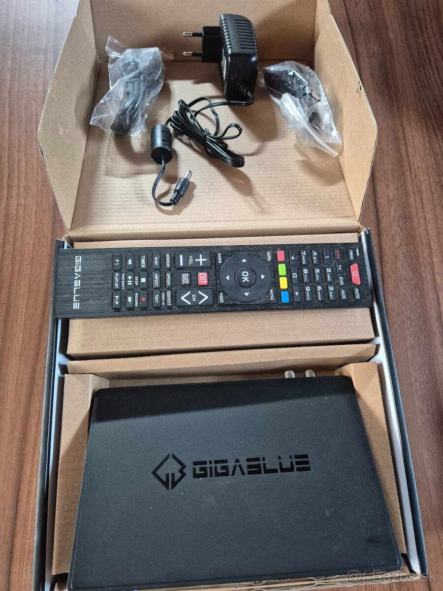 GigaBlue UHD IP 4K - 6