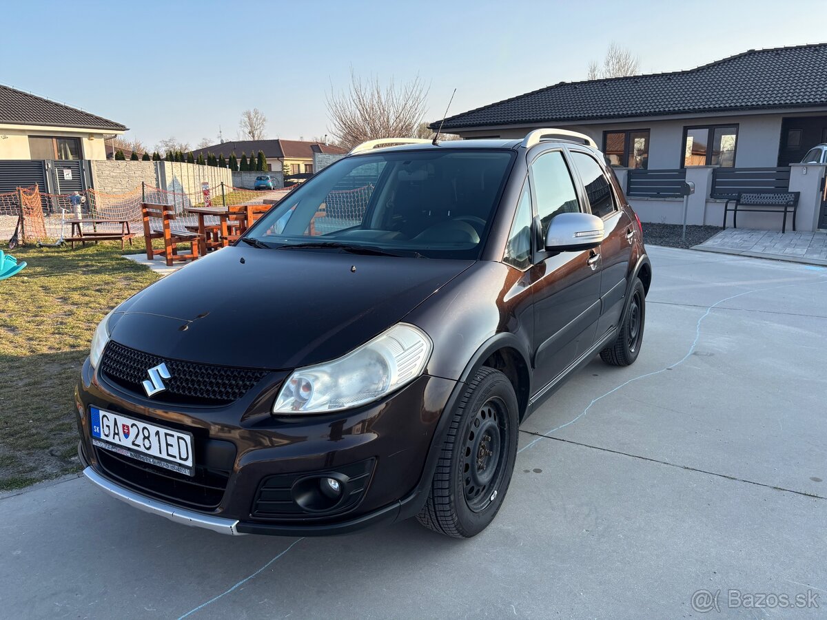 Suzuki SX4 4x4 1.6 benzin - 6