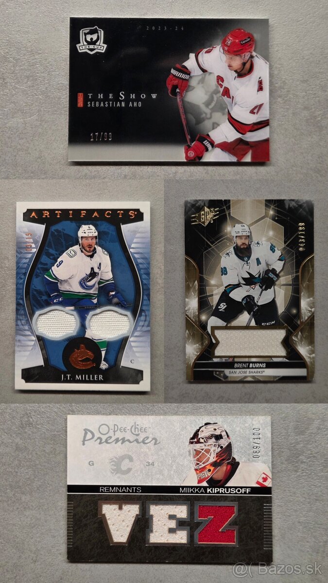 💥 AKTUALIZOVANÉ NHL kartičky - 6