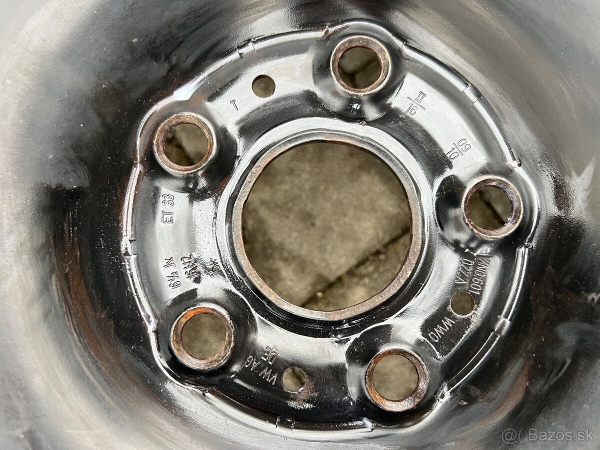 ET33 SHARAN ALHAMBRA plech. disky 5x112 R16 - 6