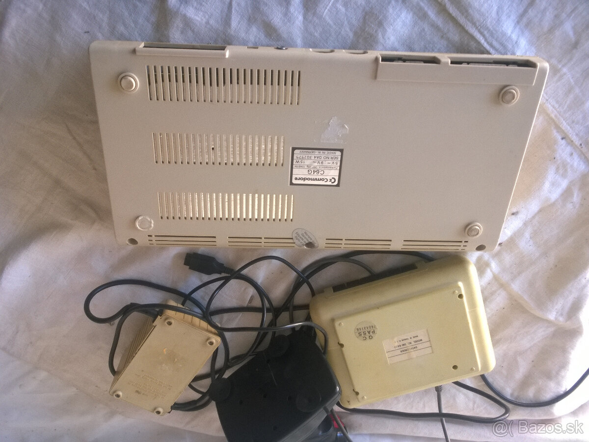 Commodore 64- starý počítač - 6