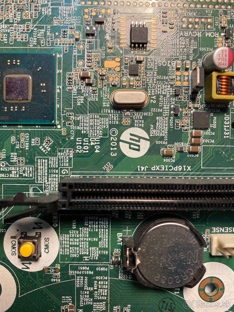 Základná doska HP ProDesk 600 G1 SFF - 6