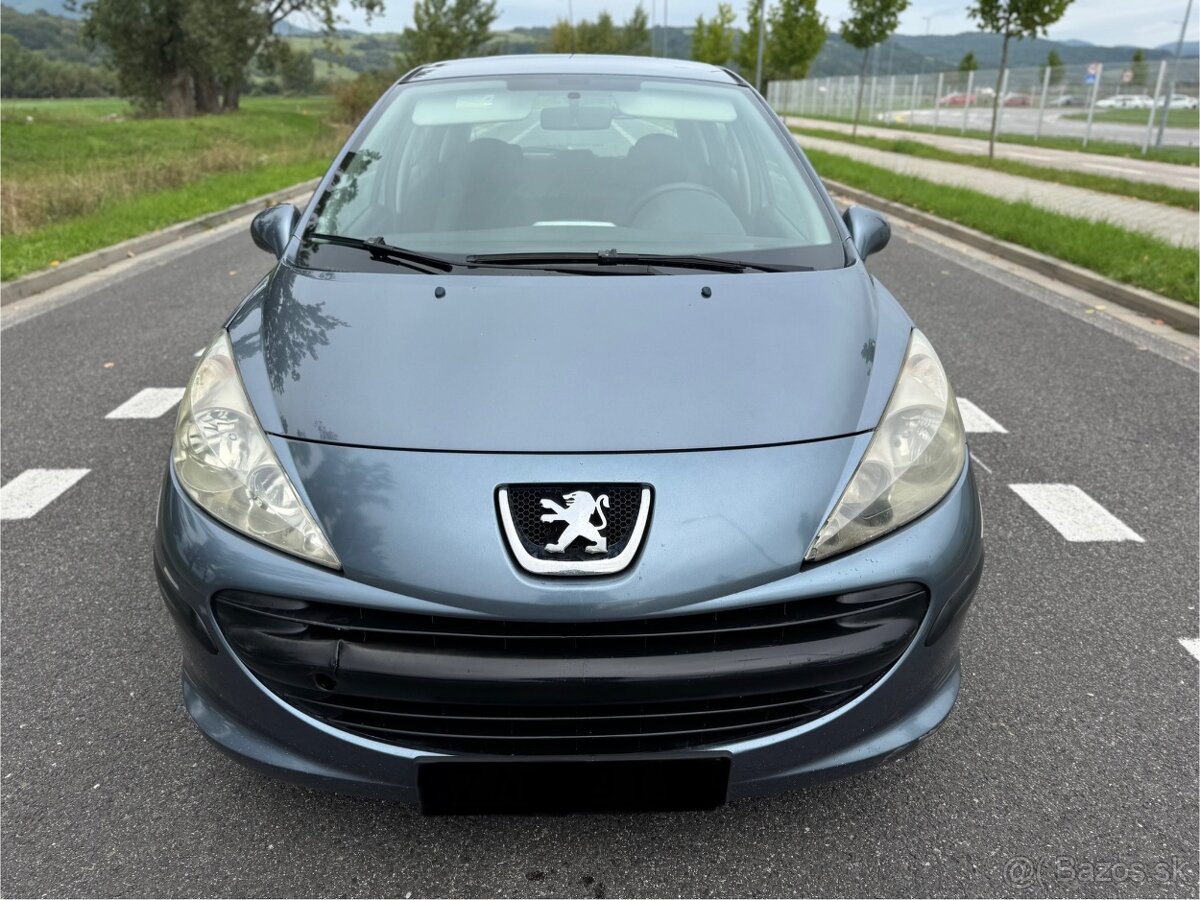 Peugeot 207 1.4i 16v Nová STK - 6
