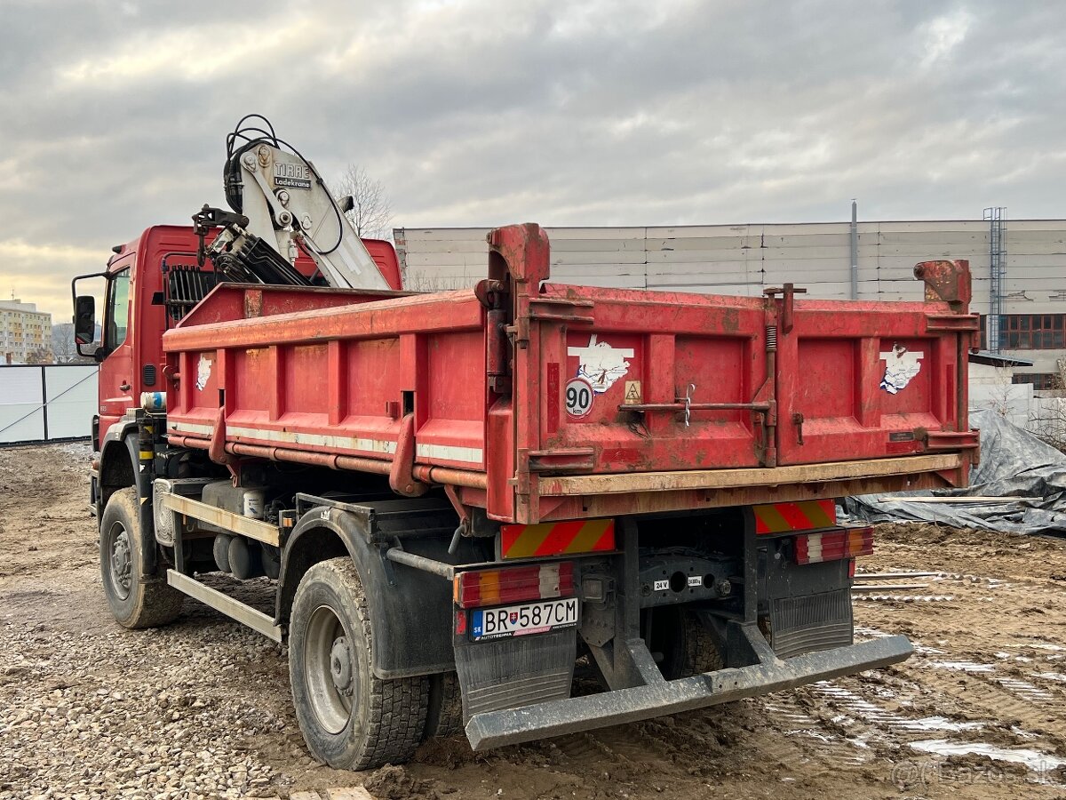 Mercedes Atego 4x4 hydraulicka ruka - 6