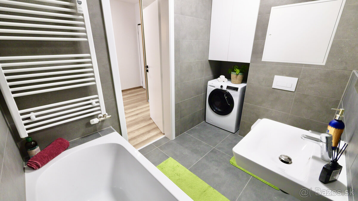 TRNAVA – NA PRENÁJOM nový 2 izbový byt s garážovým státím v - 6