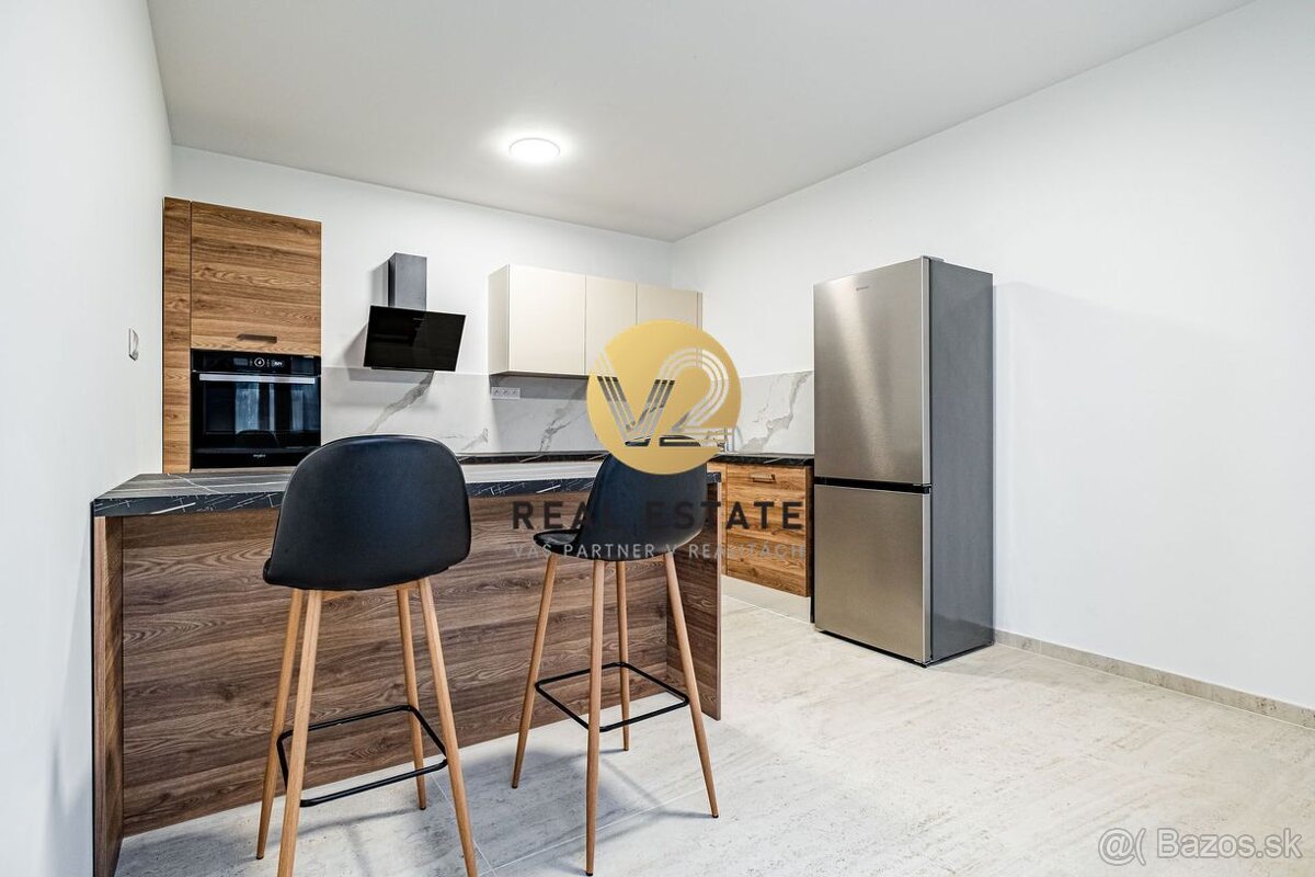 Na PRENÁJOM priestranný 4 izbový byt pri rieke, novostavba s - 6