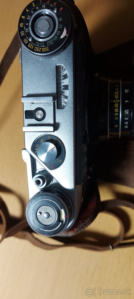 Fotoaparát Fed-5 - 6