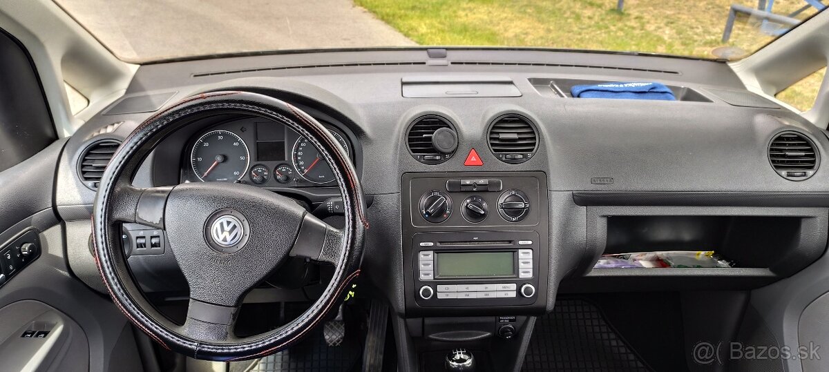 VW Caddy Maxi 1,9 TDi - 6