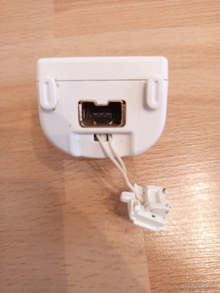 Nintendo Wii - ORIGINÁL ovládač NINTENDO+Motion Plus Adaptér - 6