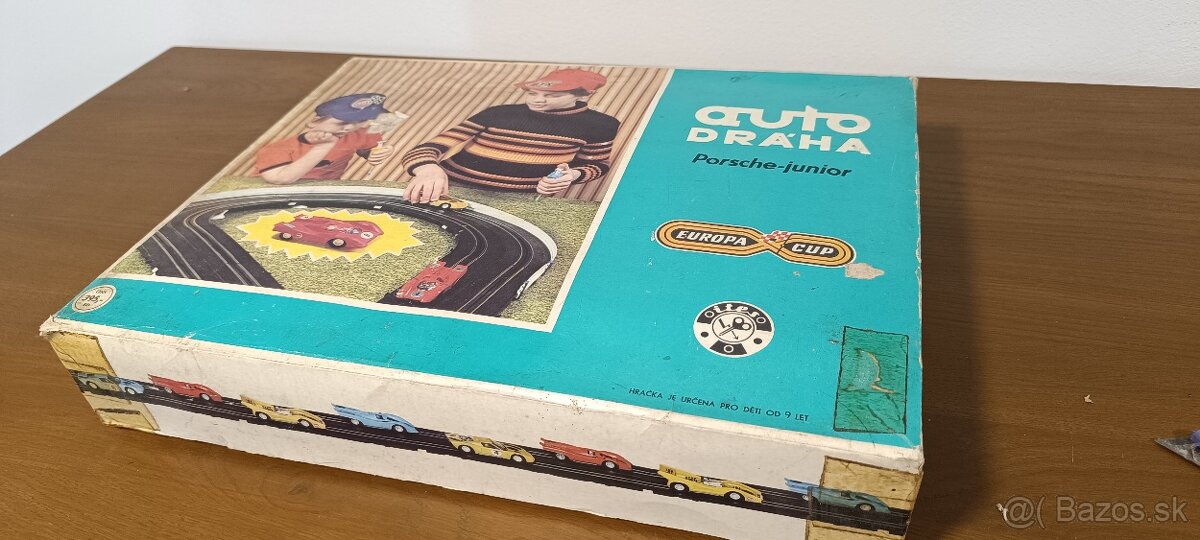 Predám autodráhu Porsche Junior - 6
