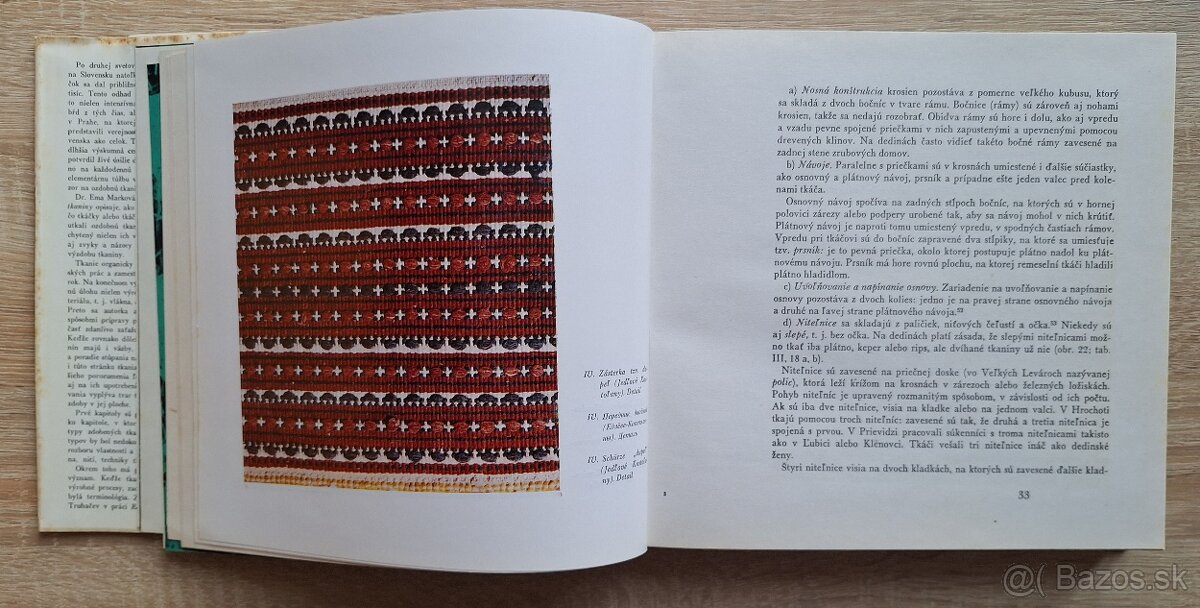 Slovenske ludove tkaniny - 6