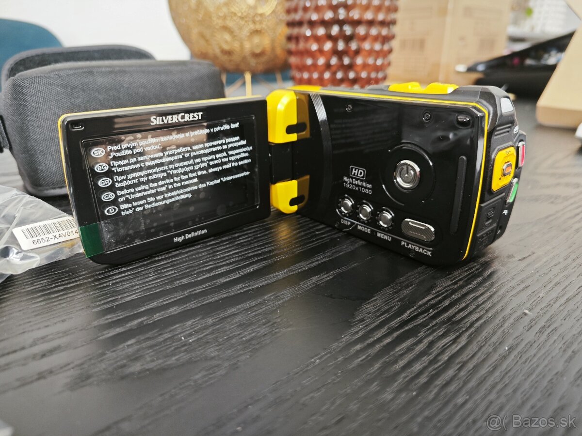 Silver crest HD Camcorder - 6