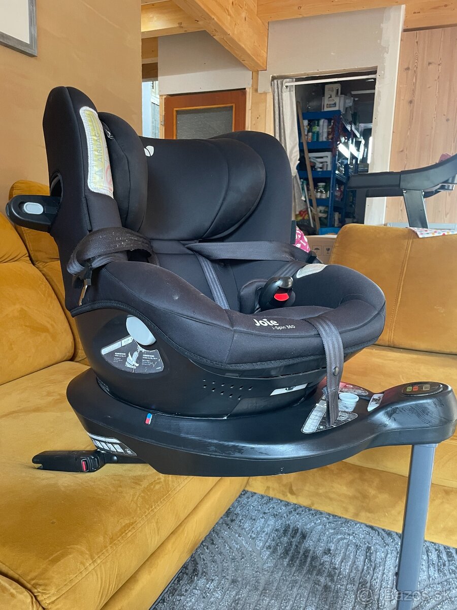 Autosedačka joie i spin 360 novorodenecka vlozka - 6