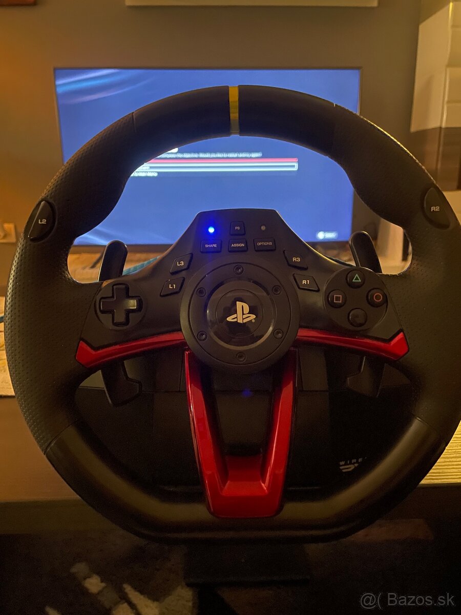 Ps4 500gb. Hori wheel apex volant - 6