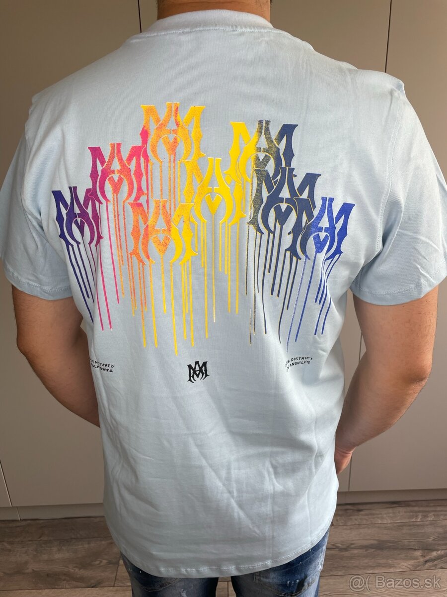 AMIRI - pánske tričko č.1, 1 - 6