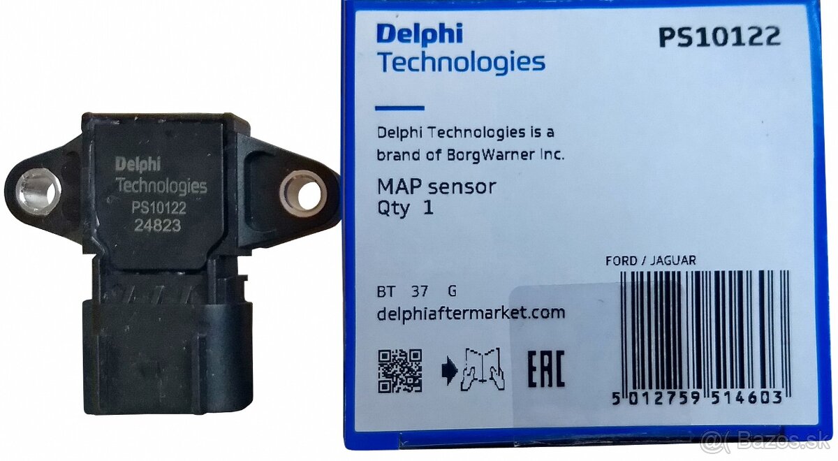 MAP senzor DELPHI PS10122 - 6